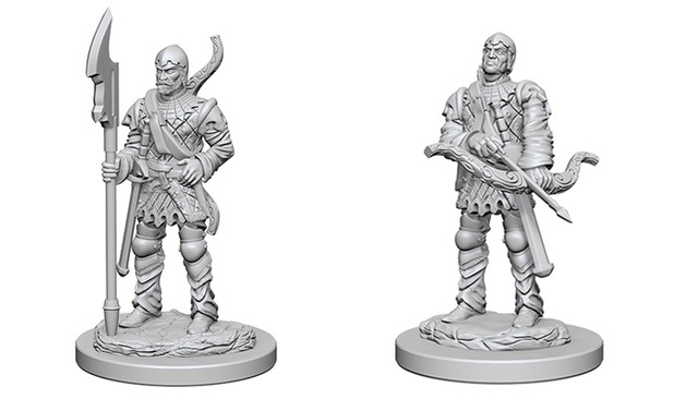 Deep Cuts - Human Female Paladin